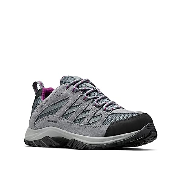 Columbia Crestwood Waterproof, Scarpe da Trekking Basse Donna