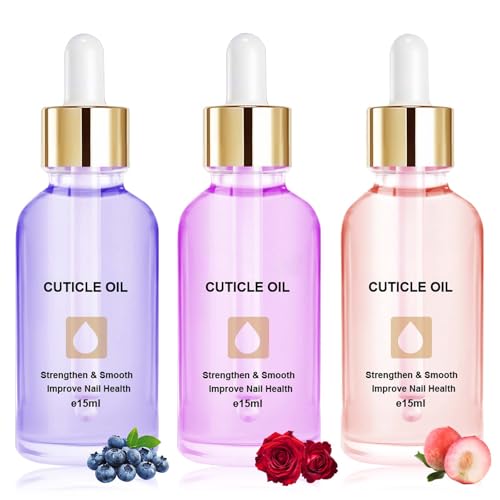 LOPHE Huile pour Cuticules et Ongles 15 ml,Renforce et Adoucit Ongles/Cuticules,Soin Quotidien & Post-Manucure - Pour Mains Douces et Ongles Brillants- Douceur...