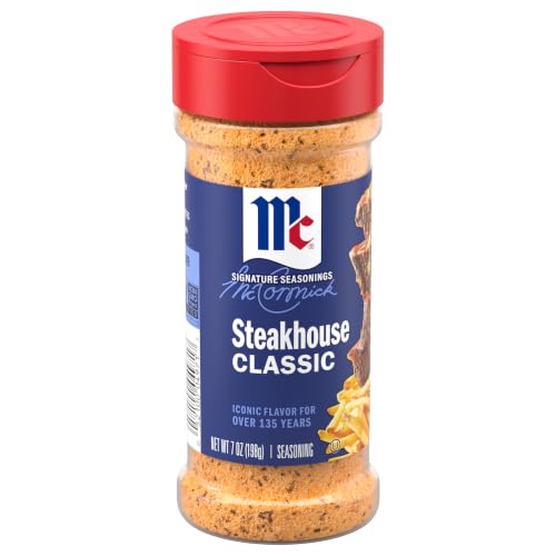 McCormick Perfect Pinch Steak Seasoning, 7 oz