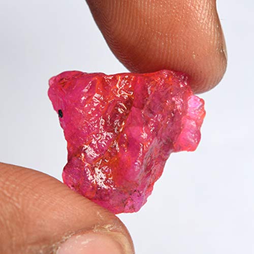Healing Stone Red Ruby 6.00 Natural Rough Ruby Loose Stone For Jewelry And Multi Uses #TOP2