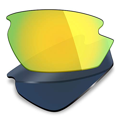 Image of Mryok 6 Pairs Polarized Replacement Lenses for Rudy Project Rydon Sunglass - Stealth Black /Fire Red /Ice Blue /Silver Titanium /Emerald Green /24K Gold