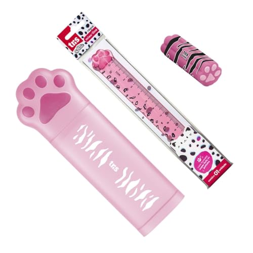 Estojo Plástico Holic Pets Cores Sortidas Tris 01un