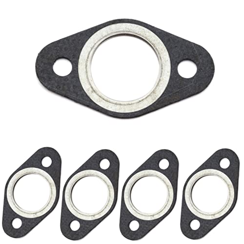 5 x Pot d'échappement Joint Peugeot Jet Force 50 C Tech/5 x Pot d'échappement Joint Peugeot City Star 50 (2 temps) (amplifie.)