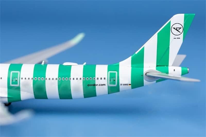 Miniatura 5 de GeminiJets Condor para Airbus A330-900neo D-ANRD 1400 modelo de avión preconstruido