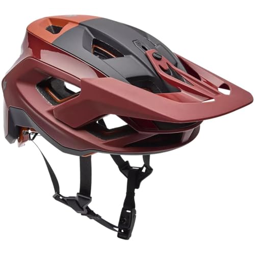 Casque Fox Speedframe RS Paranoid Rust L pour éviter la chaleur et les chocs en VTT
