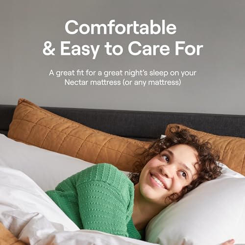 Nectar Tri-Comfort Cooling King Pillow Adjustable Support