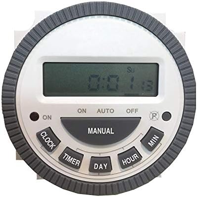 LEYDEN® Digital Programmable Electronic Timer Switch 4 - Pin, 230 Volt ...