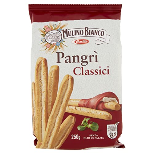 Mulino Bianco Grissini Rustici Classici Pangrì, 300g