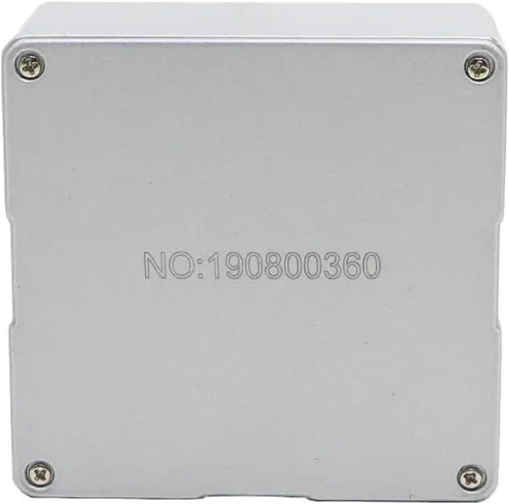 Protractor 360° Mini Digital Protractor Electronic Level Box With 3-Side Magnets Digital Level Angle Finder(5339-90A)