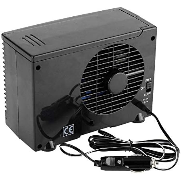 Portable Car Air Conditioner Fan 12V Mini Air Cooler Evaporative Water Cooling Fan for Car Truck Home