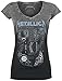 Produktbild Metallica Ouija Guitar Frauen T-Shirt schwarz/grau L 100% Baumwolle Band-Merch, Bands