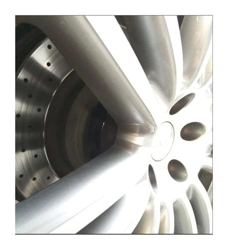 Entretoise de roue en aluminium robuste avec écrous de conversion M12x1.25