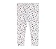 Petit Bateau Baby Mädchen A0CW2 Leggings, Weiß/Mehrfarbig, 3 Jahre