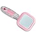 WOOFUU Pet Grooming Brush with Ceramic Clay Craft & Diamond-Embedded Design - Washable, 360° Rotating Head for Dogs/Cats.Small 16x6.2cm