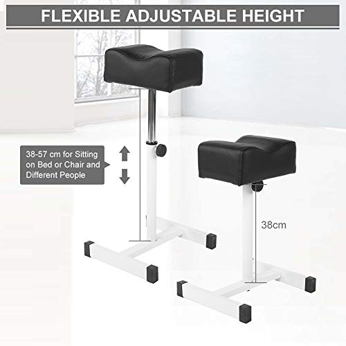 Poggiapiedi per pedicure, sedia da salone, poggiapiedi per pedicure, poggiapiedi regolabile, per massaggio spa, manicure, manicure, per la cura dei piedi, poggiapiedi - Image 6