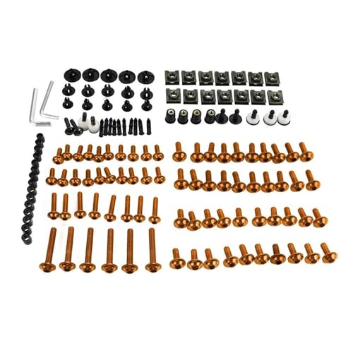 �K���z���_ CTX 700 750 1300 �h�[���B�� 600 700 NT700V FMX CX 650�p �o�C�N�p�t�F�A�����O�{���g�E�X�N�����[�L�b�g�i�i�b�g�E�N���b�v�E�Œ��Z�b�g�j �I�[�g�o�C�p�l�W�i�b�g�L�b�g�t�@�X�i�[(�I�����W)