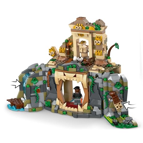 Image of LEGO Jurassic World Spinosaurus & Quetzalcoatlus Air Mission Dinosaur Toy 76976 Building Blocks Toys for 8+ Gift for Boys and Girls