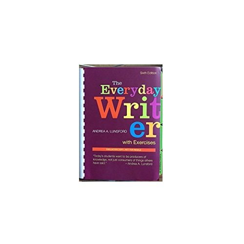 The Everyday Writer 1319027024 Book Cover