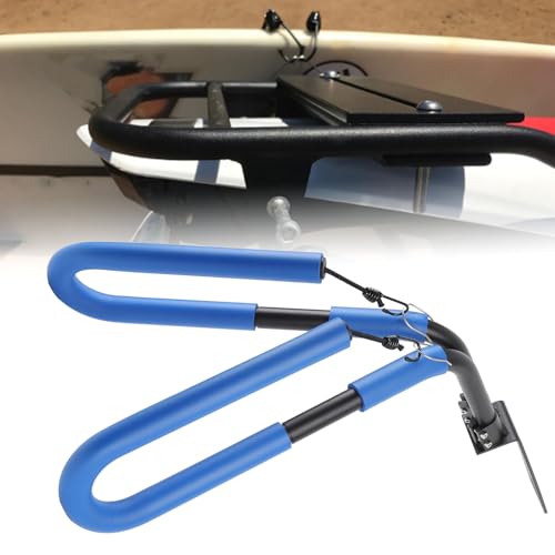Support de surf moto antidérapant pour transporter vos planches sans risque