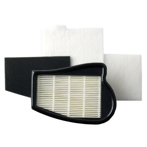 Electrolux AEF 06 Filtersystem Hepa-H-12/2 Hepa-12-Filter waschbar / 2 Motorfilter/AEG T.2 / Electrolux Cyclone Power/Progress PA 8180, 8190 /