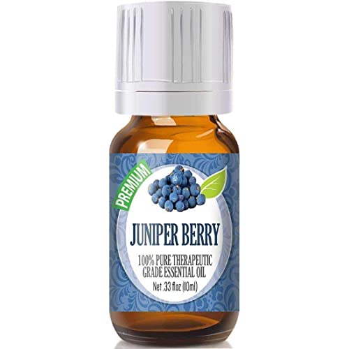 Aceite Esencial Juniper Berry 10ml Healing Solutions miniatura 1