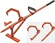 BeneLabel Stammheber Timberjack, Cant Hook Verstellbar Kipphaken Holzfällerwerkzeug Forstwagenheber 4in1 Manuell Holzrollenheber Brennhol Peavey Multitool zum Greifen Bewegen Festklemmen, 114-128cm