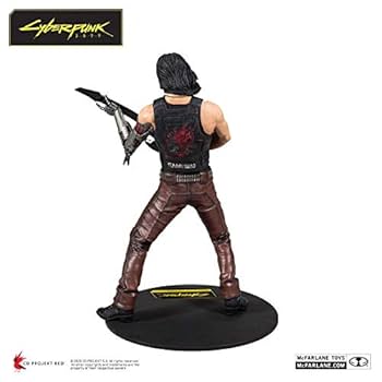サイバーパンク2077 V CDPR ジョニー・シルヴァーハンド フィギュア ジョニー シルヴァーハンド 7インチ アクションフィギュア