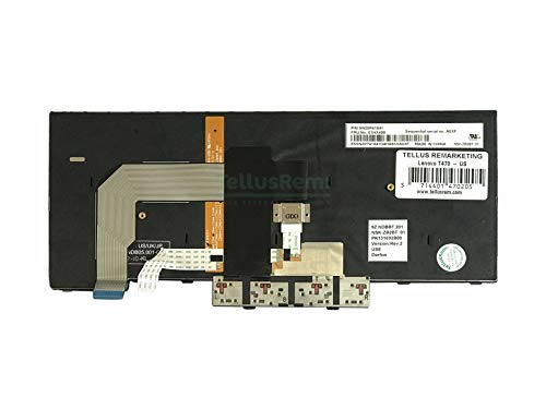 Replacement US Backlit Keyboard for Lenovo Thinkpad T470 T480
