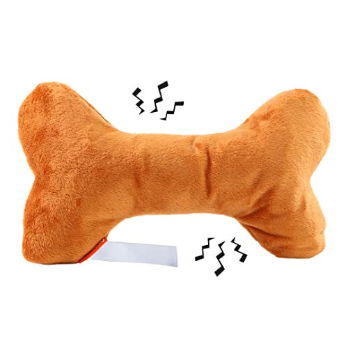 Minifeet Knister-Knochen - Das knochenstarke Hundespielzeug für jeden Anlass. Für Welpen und ausgewachsene Hunde