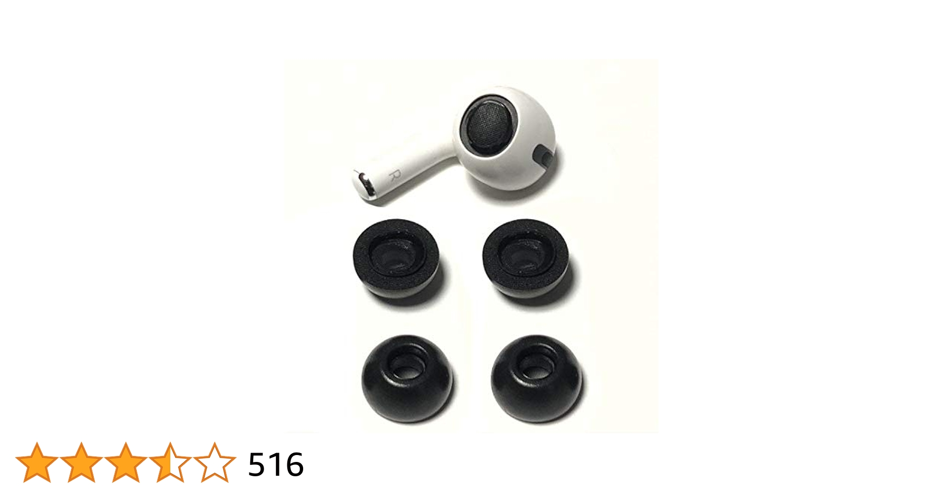 Amazon | VSuRing Airpods Pro用 イヤーピース 低反発 ウレタン