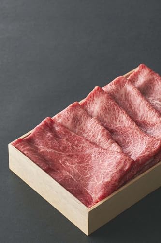 [寛閑観]近江牛『赤身』すき焼きしゃぶしゃぶ用 350g[冷蔵][FR15W] 牛肉 父の日 母の日 プレゼント 贈り物 ギフト(※一部冷凍あり)