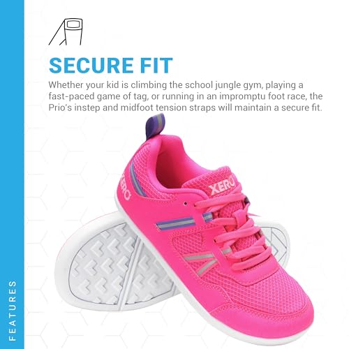 Image of Xero Shoes Kids' Prio Cross Training Shoe - Lightweight Zero Drop, Barefoot
