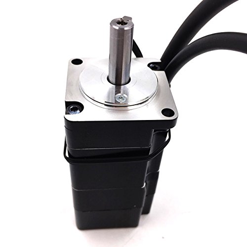 GOWEAC Servo Motor for SGM7J-01AFC6S 100W AC Servo Motor Sigma 7 200V 0.32NM 3000r/min 40mm