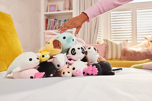 Hug-A-Lumps von ZURU 0.75 Kg, 3er-Pack, zufällige Auswahl, gewichtetes kuscheliges weiches Plüschtier, Komfortbegleiter, zur Angstlinderung, beruhigendes weiches Spielzeug für Kinder und Erwachsene