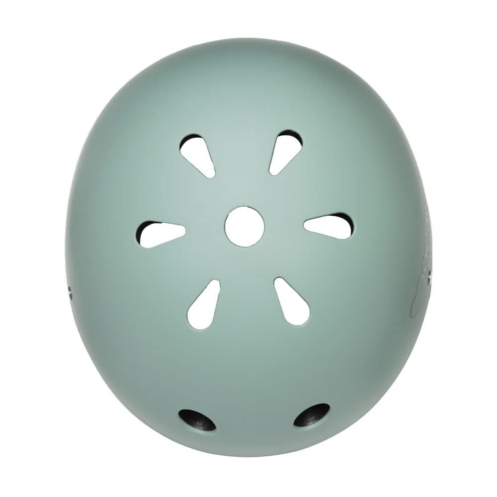 Casco Ajustable para Niños 1-4 Años 47-58 cm Bicicleta Prueba de Golpes 11 Orificios Ventilación