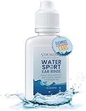 Stream2Sea Water Sport Ear Rinse for Swimmers, Divers and Surfers - Biodegradable Natural Ear Drops for Swimmers - Ear Drops with Oregano and Lavender Oils - to Keep Ears Healthy,1 Fl oz
