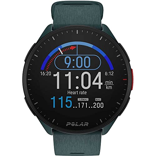 Polar Pacer Reloj De Running con GPS, Procesador De Alta Velocidad, Ligero,...