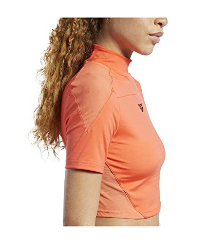 Legging Reebok Classic Vector orange vif taille 2XS extensible