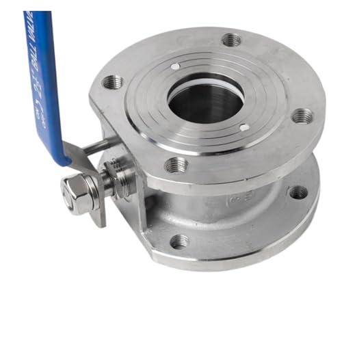 Robinet à tournant sphérique acier inoxydable 316 vanne à bride bout à bout DN15