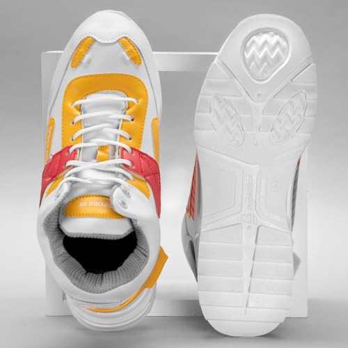 Image of RapidBox Men Multicolor Casual Sneakers