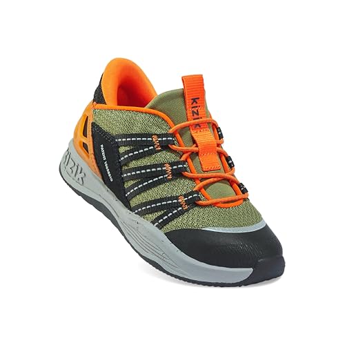 Kizik Kids Shoes: Truckee - Comfortable, Breathable, Kids Slip On Sneakers for Boys and Girls, Convenient Hands Free, No-Tie Laces, Washable Insoles