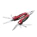 Produktbild STRONGMAN MultiTool Zange mit 12 Funktionen ROT · Faltbares Multifunktionswerkzeug ideal für Aktivitäten im Freien · Enthält eine robuste Nylontasche mit Gürtelclip