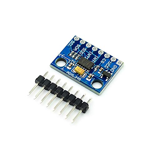 Hot Sale 10PCS/LOT GY-291 ADXL345 Digital triaxial Acceleration of Gravity inclination Module IIC/SPI Transmission