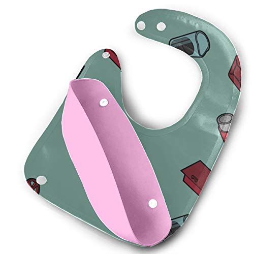 Feeding Bib Cute Creative Cartoon Fire Extinguisher Detachable Silicone Feeding Apron Mouse Towel Baby Feeding Dribble Drool Bib Infant Large Bibs For Boys