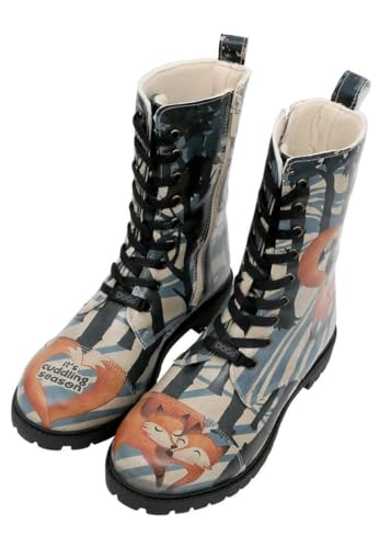 DOGO Femme Zipsy Fashion Boot : bottines de mode colorées et chaussures de mi-saison