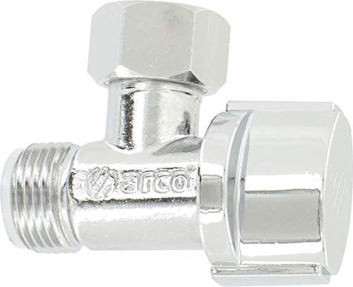 Robinet d'arrêt 1/4 de tour Neptune - Filetage 12 x 17 mm