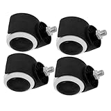 Cabilock 4pièces Roues De Potence Intraveineuse Pour Support Remplacement De Roulettes Po...