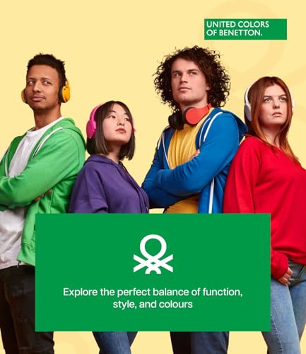 Image of United Colors of Benetton Shirt for Men | Tees for Man | Half Sleeves Plain Stylish Regular Fit Polo | Collar Tshirt | T-Shirt | Stylish Mens Tshirt