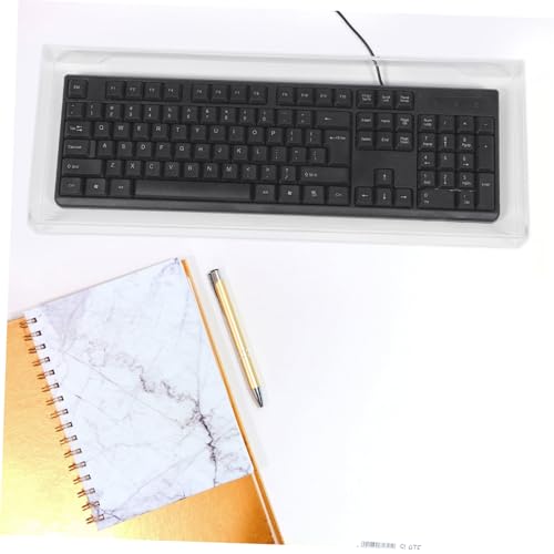 Cubierta de teclado acrílico Alipis funda protectora impermeable para portátil y PC 7
