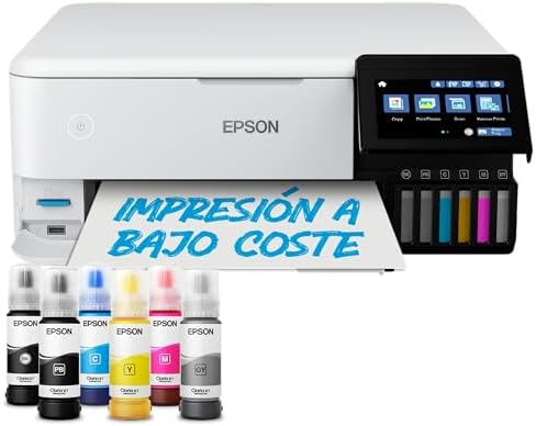 Epson EcoTank ET-8500 Impresora de Depósito de Tinta | Impresión ...